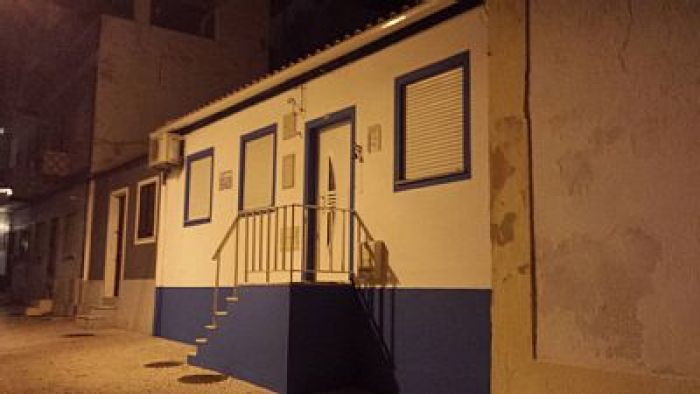 Casa Clare, traditional fisherman's house, outside view
