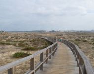 Alvor the boardwalk