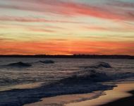 Alvor beach 29th December