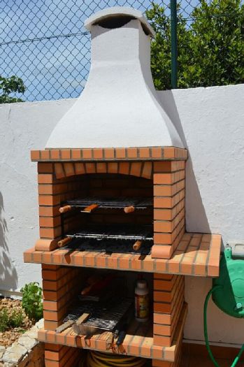 Built in BBQ, Casa Clare