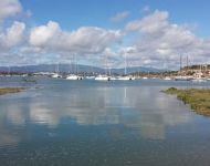 Alvor from the boardwalk