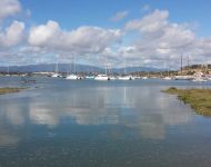 Alvor Estuary  and marina