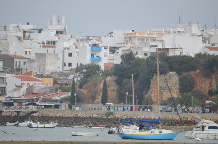Alvor from the marina
